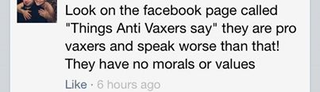 Illustration for article titled Things Anti-Vaxers Say